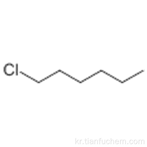 헥산, 1- 클로로 - CAS 544-10-5